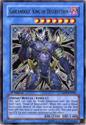 Image of Garlandolf, King of Destruction [ABPF-EN039] Ultra Rare
