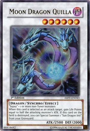Image of Moon Dragon Quilla [ABPF-EN043] Ultra Rare