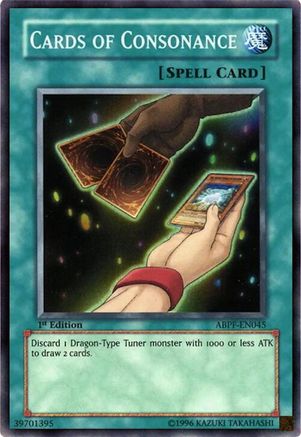Image of Cards of Consonance [ABPF-EN045] Super Rare