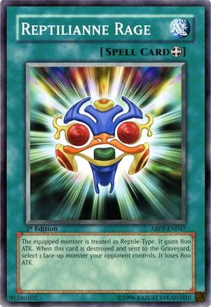 Image of Reptilianne Rage [ABPF-EN047] Common
