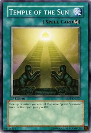 Image of Temple of the Sun [ABPF-EN050] Common