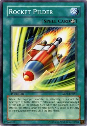 Image of Rocket Pilder [ABPF-EN051] Common