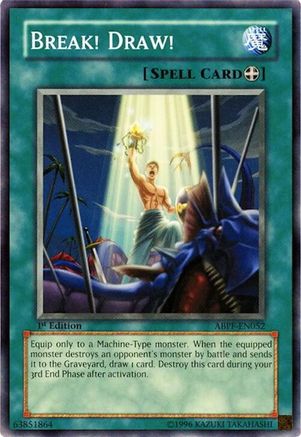 Image of Break! Draw! [ABPF-EN052] Common