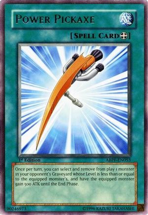 Image of Power Pickaxe [ABPF-EN053] Rare