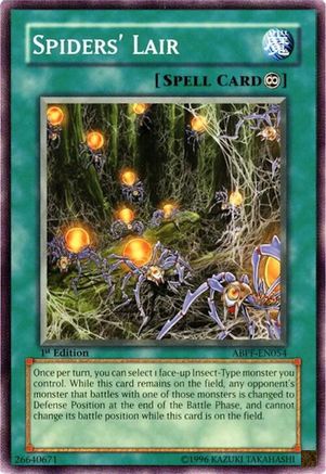 Image of Spiders' Lair [ABPF-EN054] Common