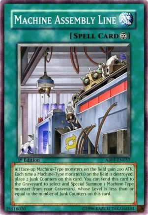 Image of Machine Assembly Line [ABPF-EN057] Common