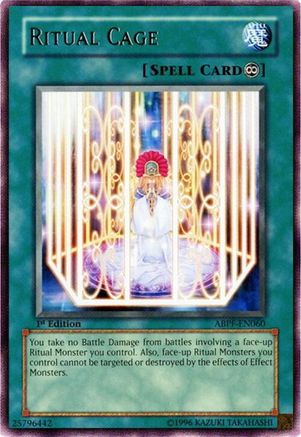 Image of Ritual Cage [ABPF-EN060] Rare
