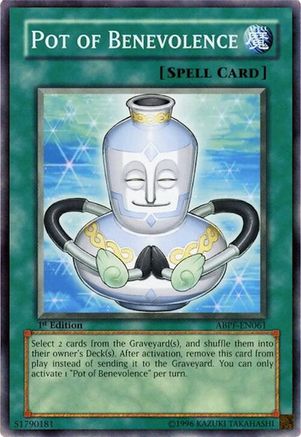 Image of Pot of Benevolence [ABPF-EN061] Common