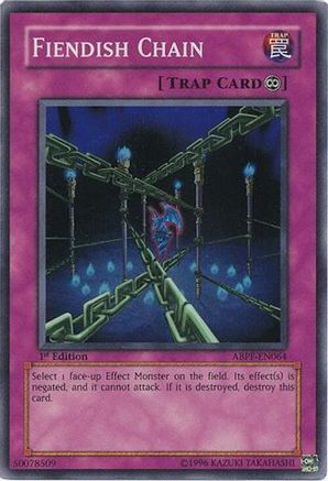 Image of Fiendish Chain [ABPF-EN064] Super Rare
