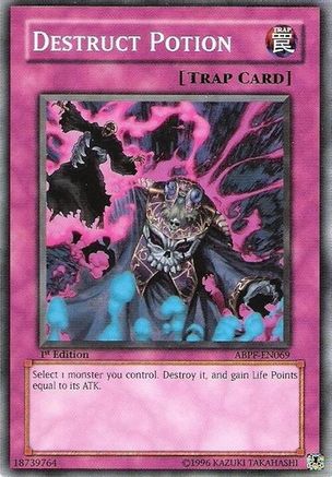 Image of Destruct Potion [ABPF-EN069] Common