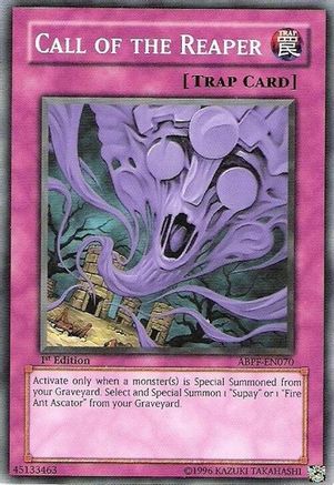 Image of Call of the Reaper [ABPF-EN070] Common