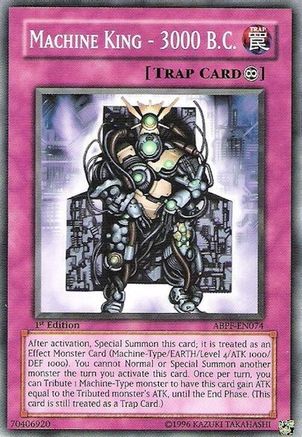 Image of Machine King - 3000 B.C. [ABPF-EN074] Common