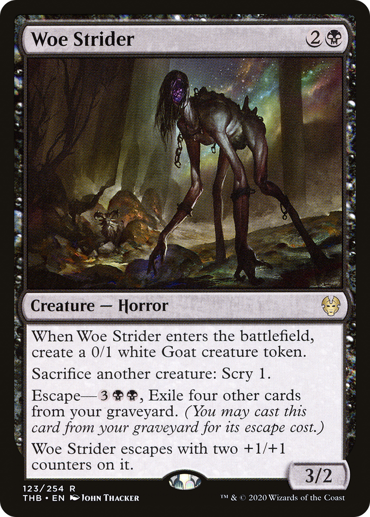 Image of Woe Strider [Theros Beyond Death]