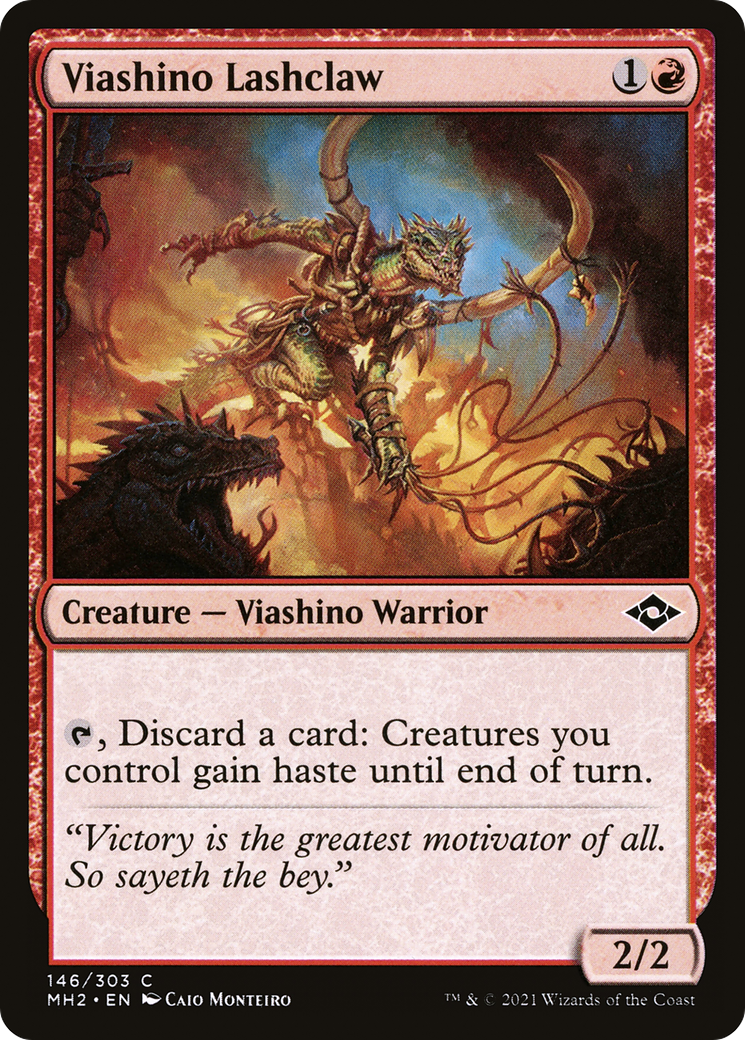 Image of Viashino Lashclaw [Modern Horizons 2]