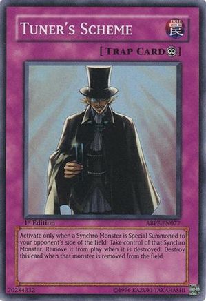 Image of Tuner's Scheme [ABPF-EN077] Super Rare