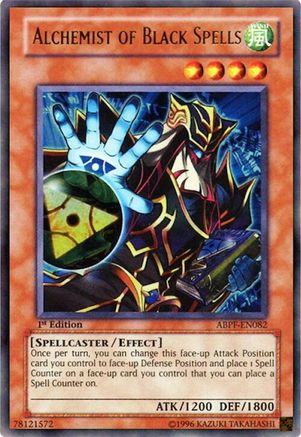 Image of Alchemist of Black Spells [ABPF-EN082] Ultra Rare