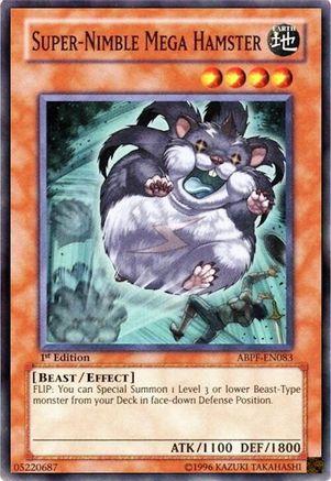 Image of Super-Nimble Mega Hamster [ABPF-EN083] Super Rare