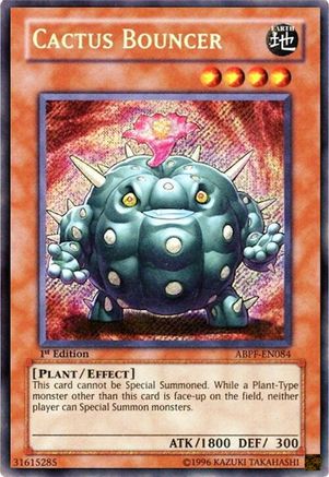 Image of Cactus Bouncer [ABPF-EN084] Secret Rare