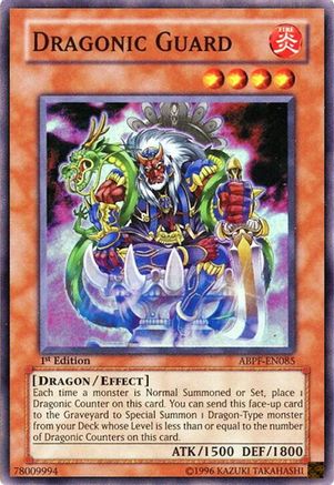 Image of Dragonic Guard [ABPF-EN085] Super Rare