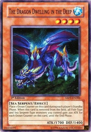 Image of The Dragon Dwelling in the Deep [ABPF-EN086] Super Rare