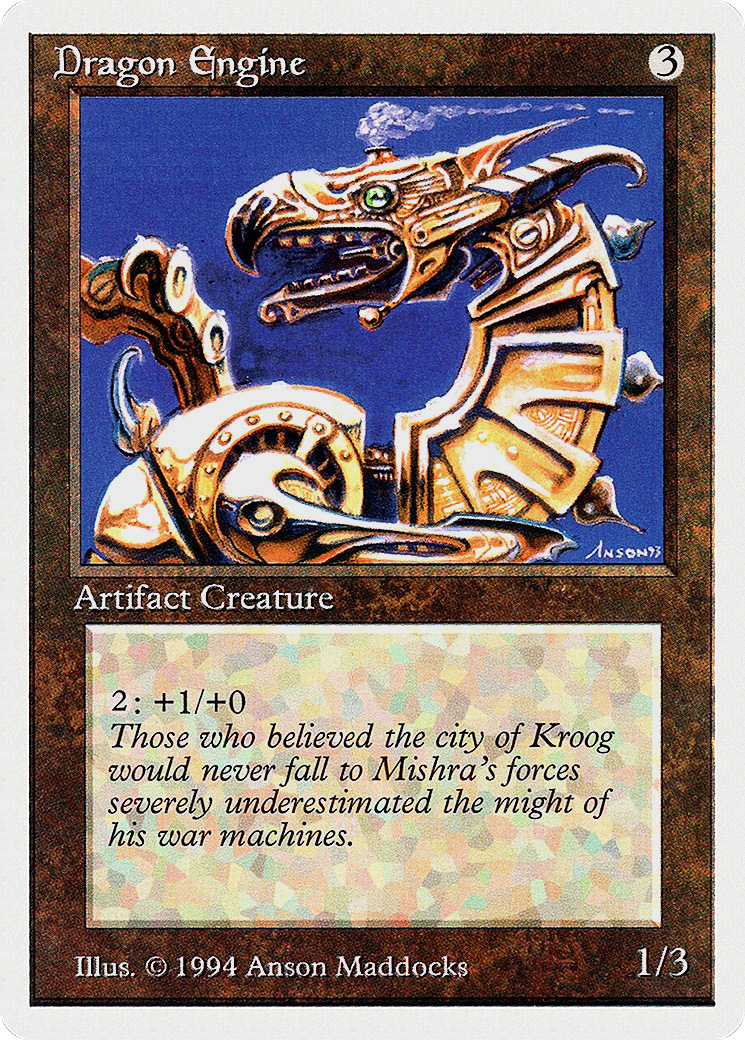 Image of Dragon Engine [Summer Magic / Edgar]
