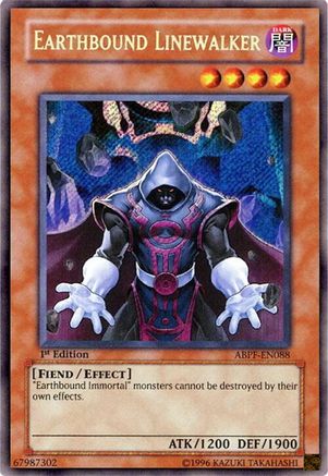 Image of Earthbound Linewalker [ABPF-EN088] Secret Rare