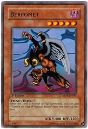 Berfomet [ABPF-EN091] Rare