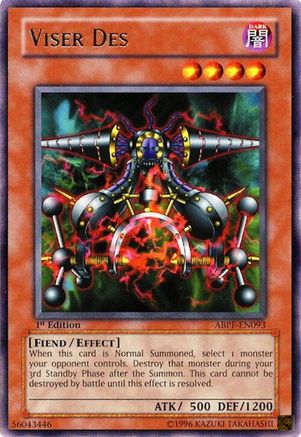 Image of Viser Des [ABPF-EN093] Rare