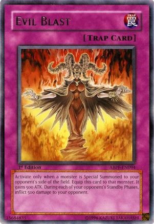 Image of Evil Blast [ABPF-EN094] Rare