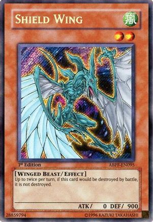 Image of Shield Wing [ABPF-EN095] Secret Rare