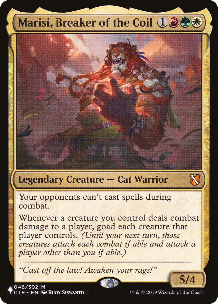 Image of Marisi, Breaker of the Coil [The List]
