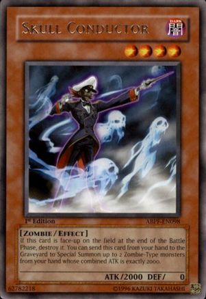 Image of Skull Conductor [ABPF-EN098] Rare