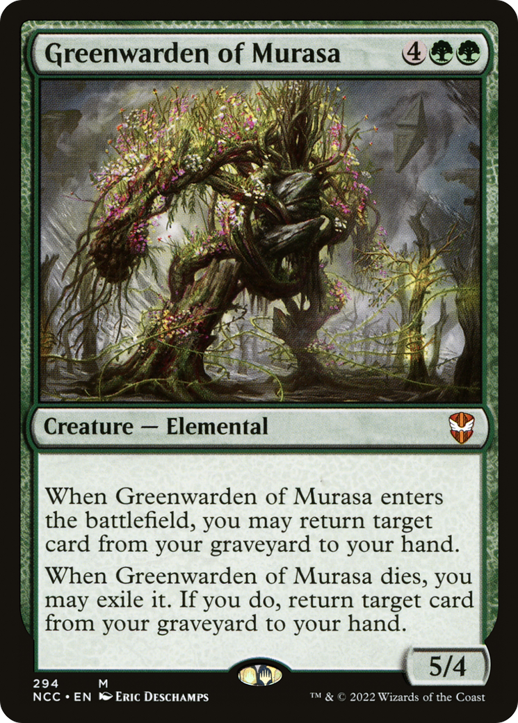 Image of Greenwarden of Murasa [Streets of New Capenna Commander]