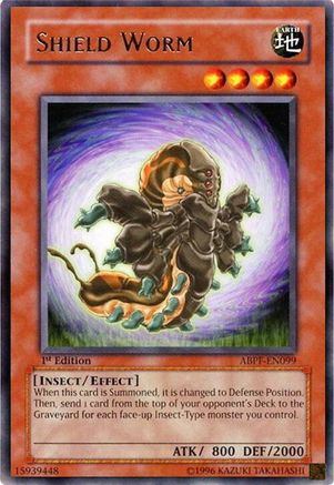 Image of Shield Worm [ABPF-EN099] Rare