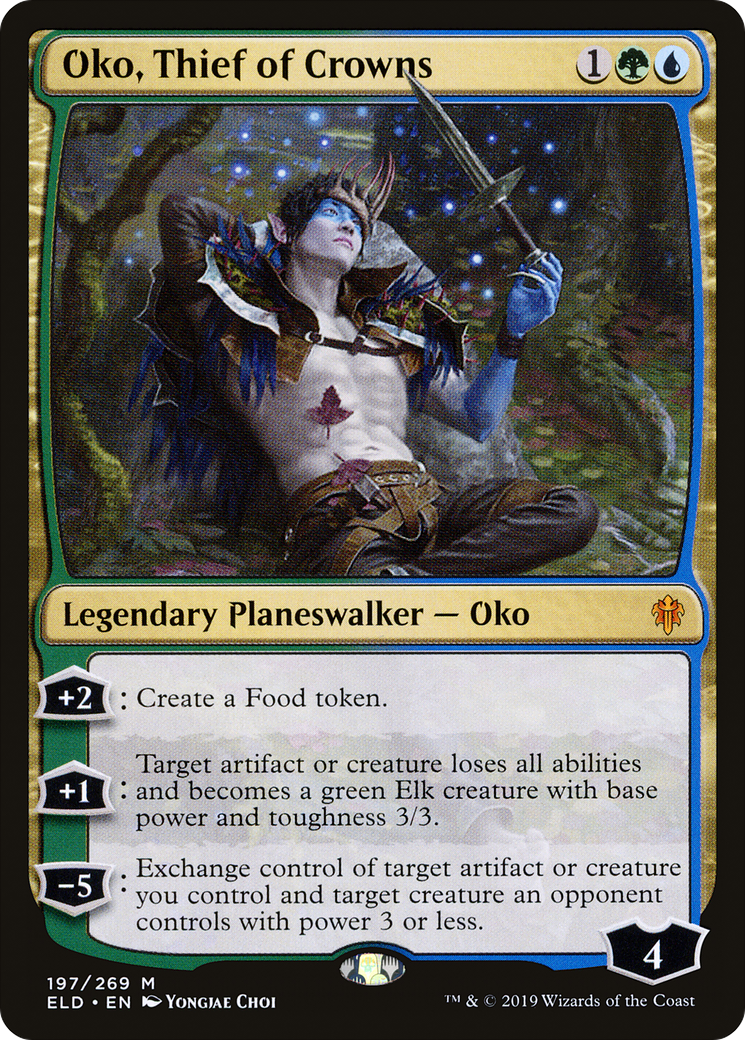 Image of Oko, Thief of Crowns [Throne of Eldraine]