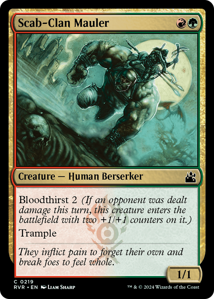 Image of Scab-Clan Mauler [Ravnica Remastered]