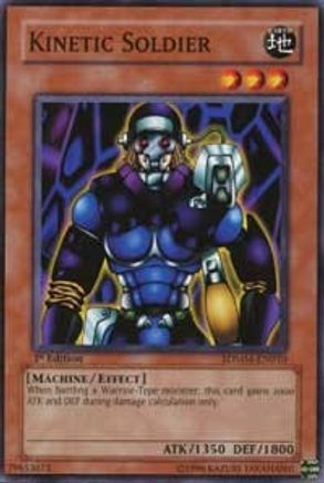 Image of Kinetic Soldier [SDMM-EN010] Common