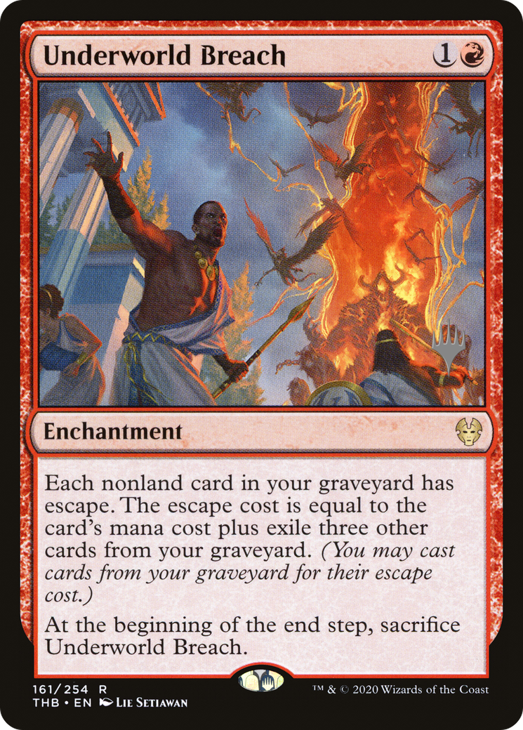 Image of Underworld Breach (Promo Pack) [Theros Beyond Death Promos]