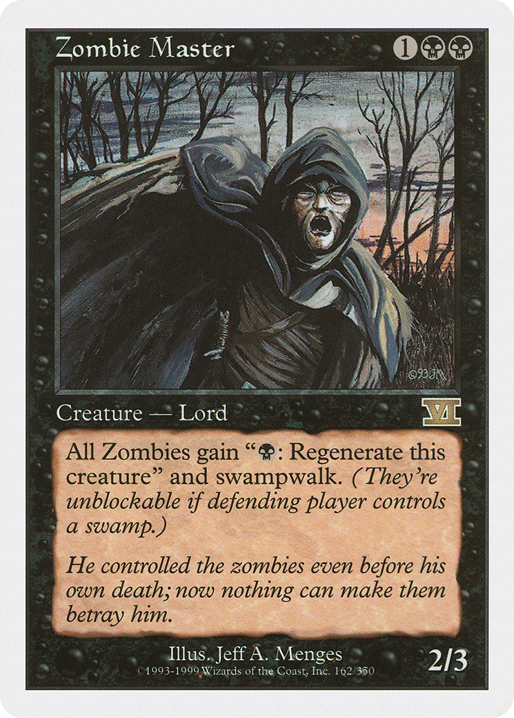 Image of Zombie Master [Classic Sixth Edition]