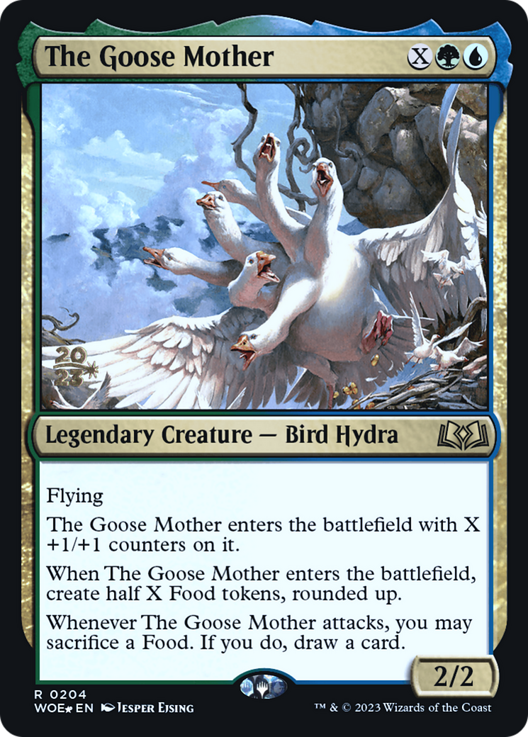 Image of The Goose Mother [Wilds of Eldraine Prerelease Promos]
