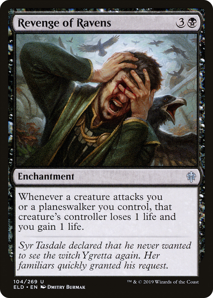 Image of Revenge of Ravens [Throne of Eldraine]