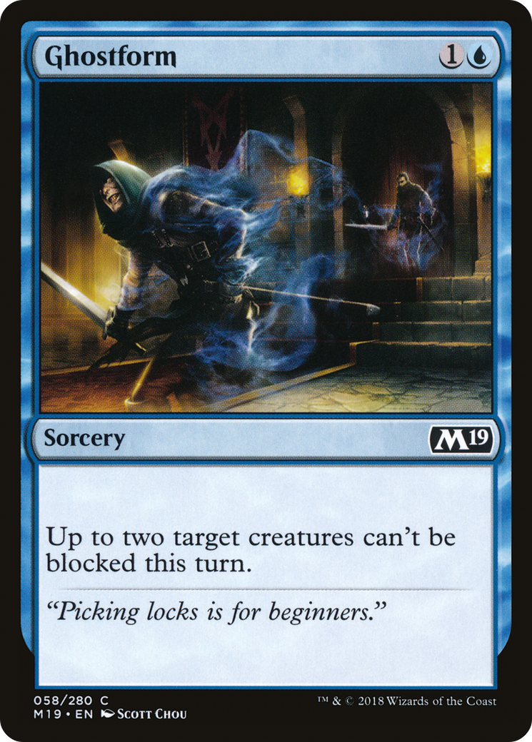 Image of Ghostform [Core Set 2019]