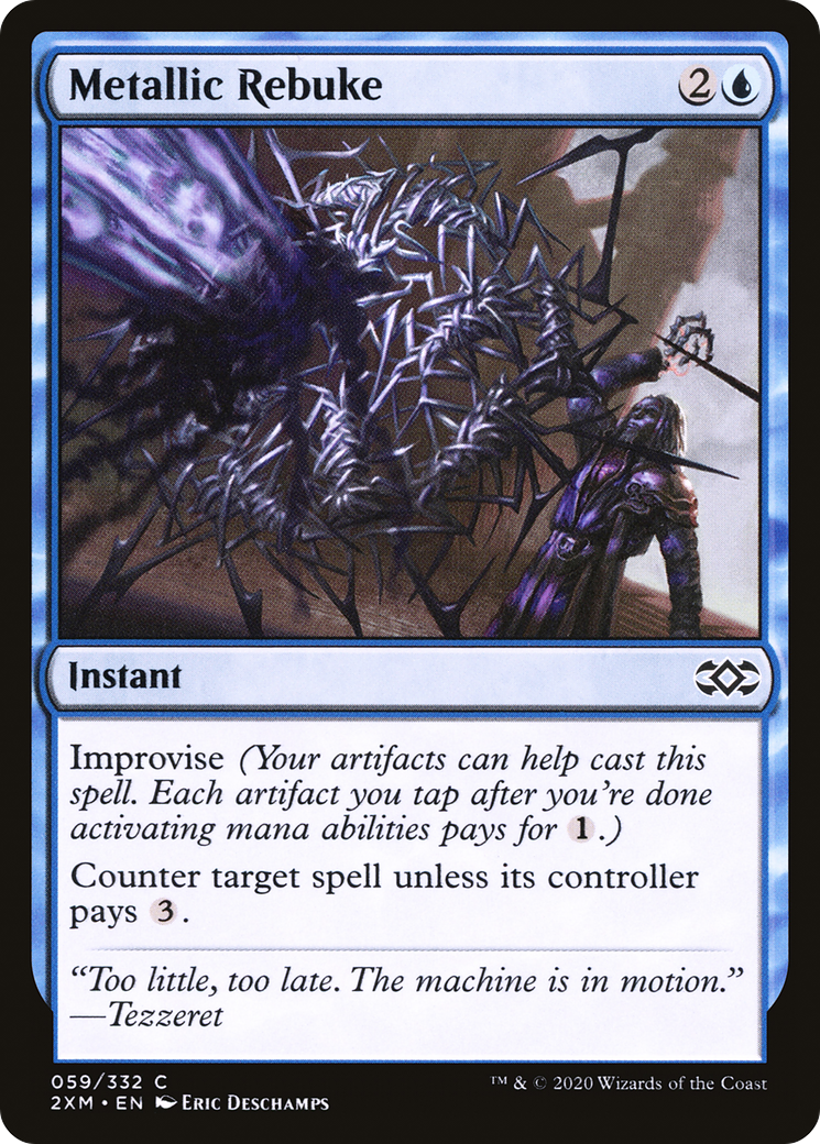 Image of Metallic Rebuke [Double Masters]