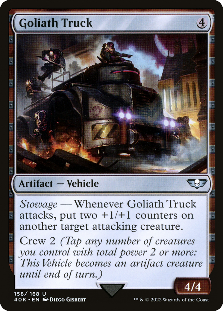 Image of Goliath Truck [Warhammer 40,000]