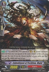 Image of Embodiment of Perdition, Majid (BT17/069EN) [Blazing Perdition ver.E]