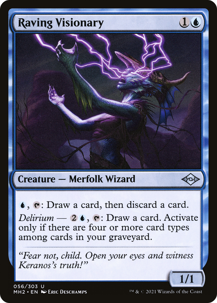 Image of Raving Visionary [Modern Horizons 2]