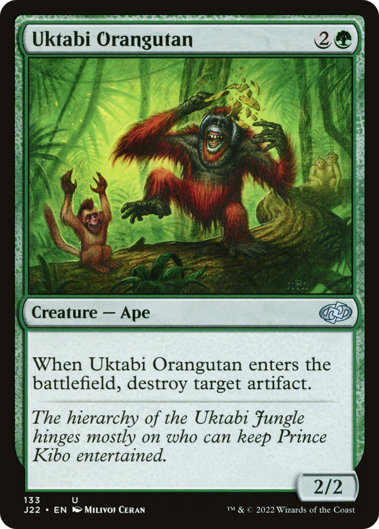 Image of Uktabi Orangutan [Jumpstart 2022]