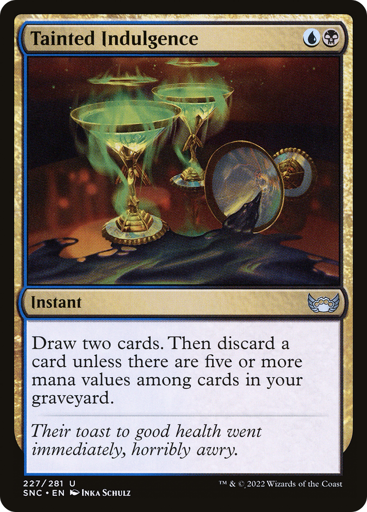Image of Tainted Indulgence [Streets of New Capenna]