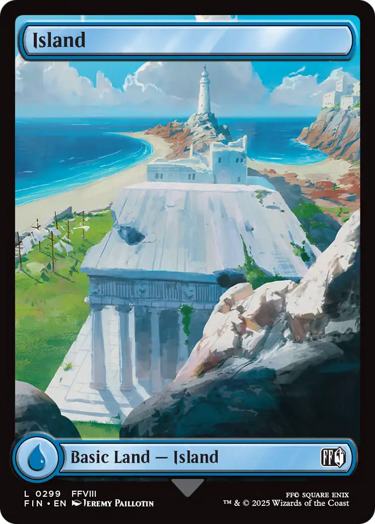 Image of Island (0299) [FINAL FANTASY]