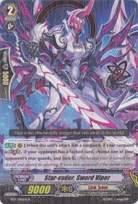 Image of Star-vader, Sword Viper (BT17/045EN) [Blazing Perdition ver.E]